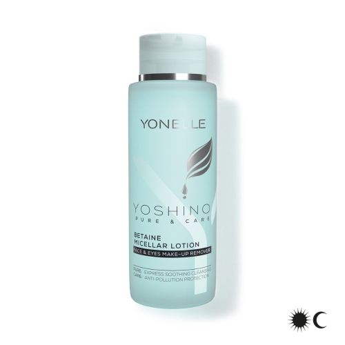 YOSHINO PURE & CARE Betainhaltiges Mizellenwasser