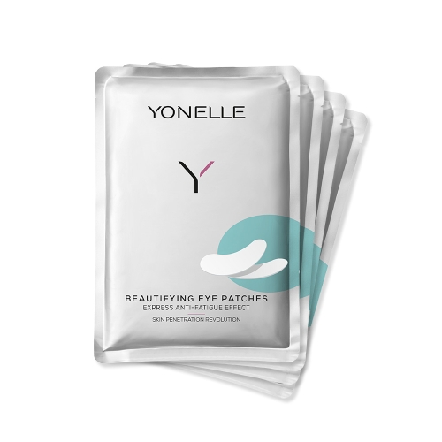 FORTEFUSÍON BEAUTY-PADS FÜR DIE AUGENPARTIE