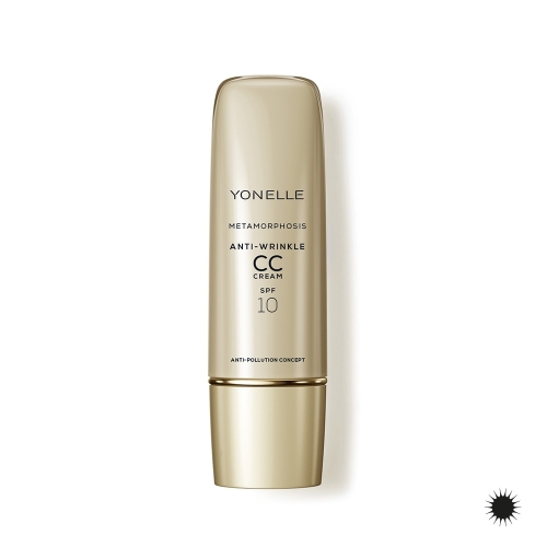 METAMORPHOSIS ANTIFALTEN-CREME Cream CC SPF 10