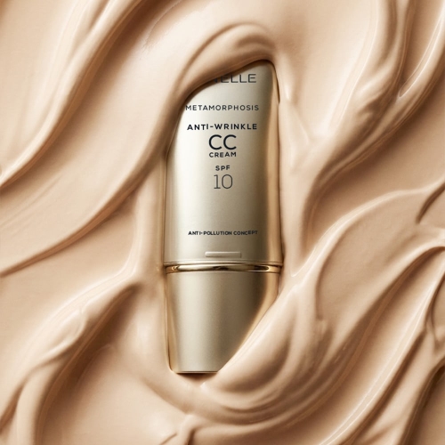 METAMORPHOSIS ANTIFALTEN-CREME Cream CC SPF 10