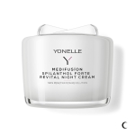 MEDIFUSÍON REVITALISIERENDE NACHTCREME MIT SPILANTHOL FORTE MEDIFUSÍON REVITALISIERENDE NACHTCREME MIT SPILANTHOL FORTE