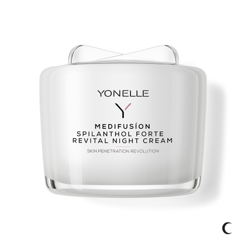 MEDIFUSÍON REVITALISIERENDE NACHTCREME MIT SPILANTHOL FORTE