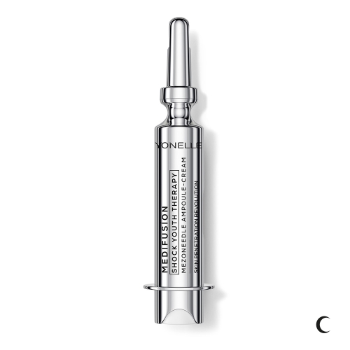 MEDIFUSÍON Creme in einer Ampulle mit Mesonadeln™