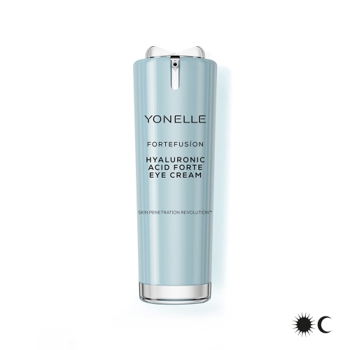 FORTEFUSÍON CREME FÜR DIE AUGENPARTIE UND DIE AUGENLIDER MIT HYALURONSÄURE FORTE