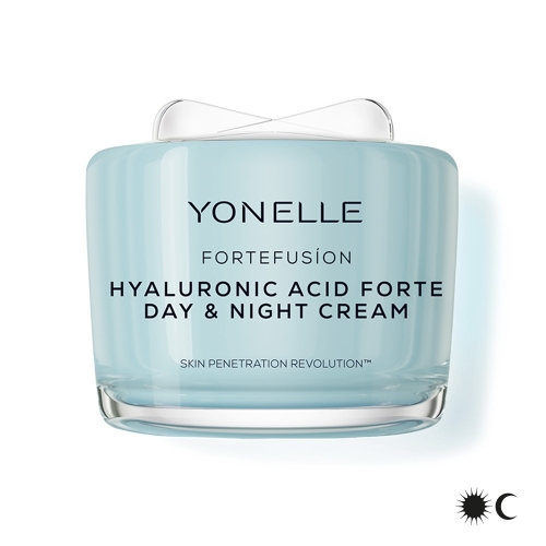 FORTEFUSÍON CREME MIT HYALURONSÄURE FORTE FÜR DEN TAG UND FÜR DIE NACHT