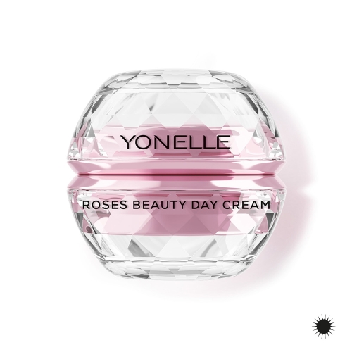 BEAUTY-CREME, MIT ROSEN GESÄTTIGT, FÜR DAS GESICHT UND DIE AUGENPARTIE FÜR DEN TAG