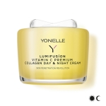 LUMIFUSÍON COLLAGENCREME FÜR DEN TAG UND FÜR DIE NACHT MIT VITAMIN C PREMIUM LUMIFUSÍON COLLAGENCREME FÜR DEN TAG UND FÜR DIE NACHT MIT VITAMIN C PREMIUM