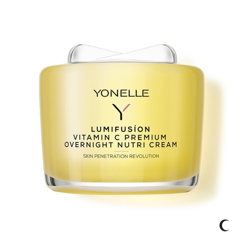 LUMIFUSÍON REPAIR-NACHTCREME MIT VITAMIN C PREMIUM
