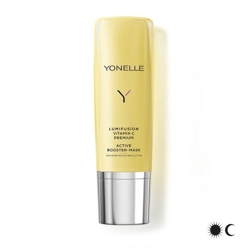 LUMIFUSÍON AKTIVMASKE-BOOSTER MIT VITAMIN C PREMIUM