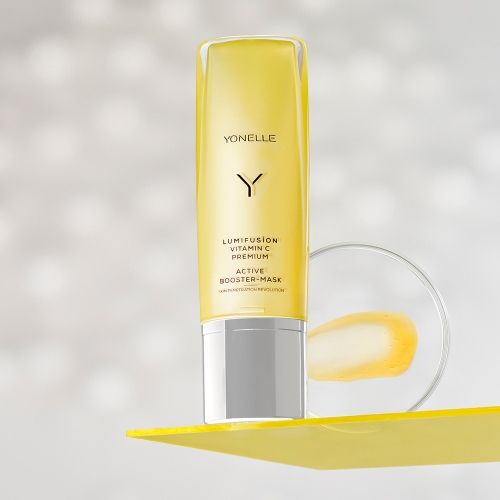 LUMIFUSÍON AKTIVMASKE-BOOSTER MIT VITAMIN C PREMIUM