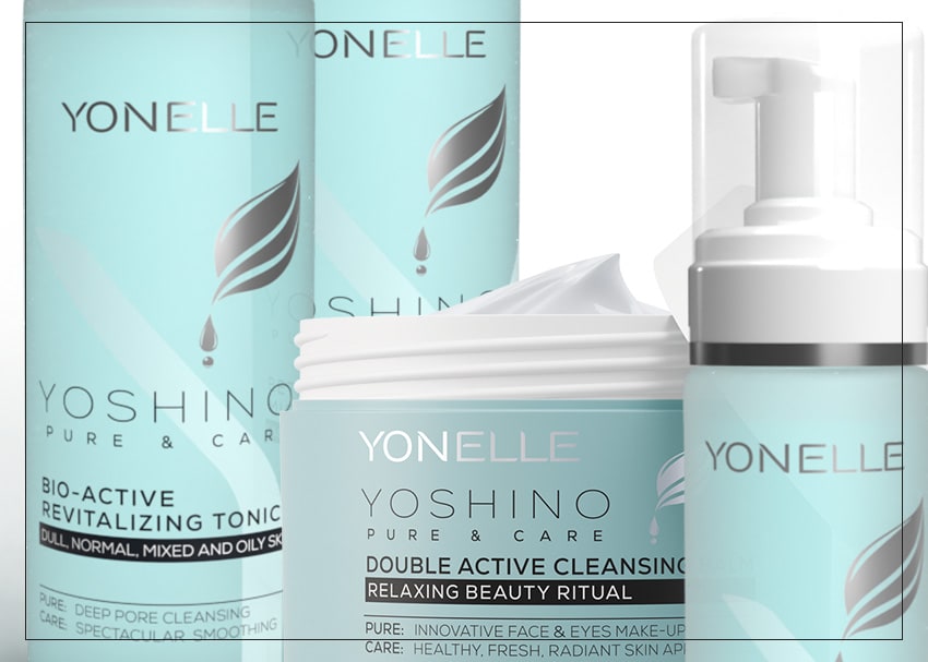 YOSHINO PURE & CAREREINIGUNG UND PFLEGE 2 IN 1