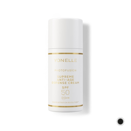 PHOTOFUSÍON Supreme-Creme SPF 50 mit Anti-Falten-Schutzschild